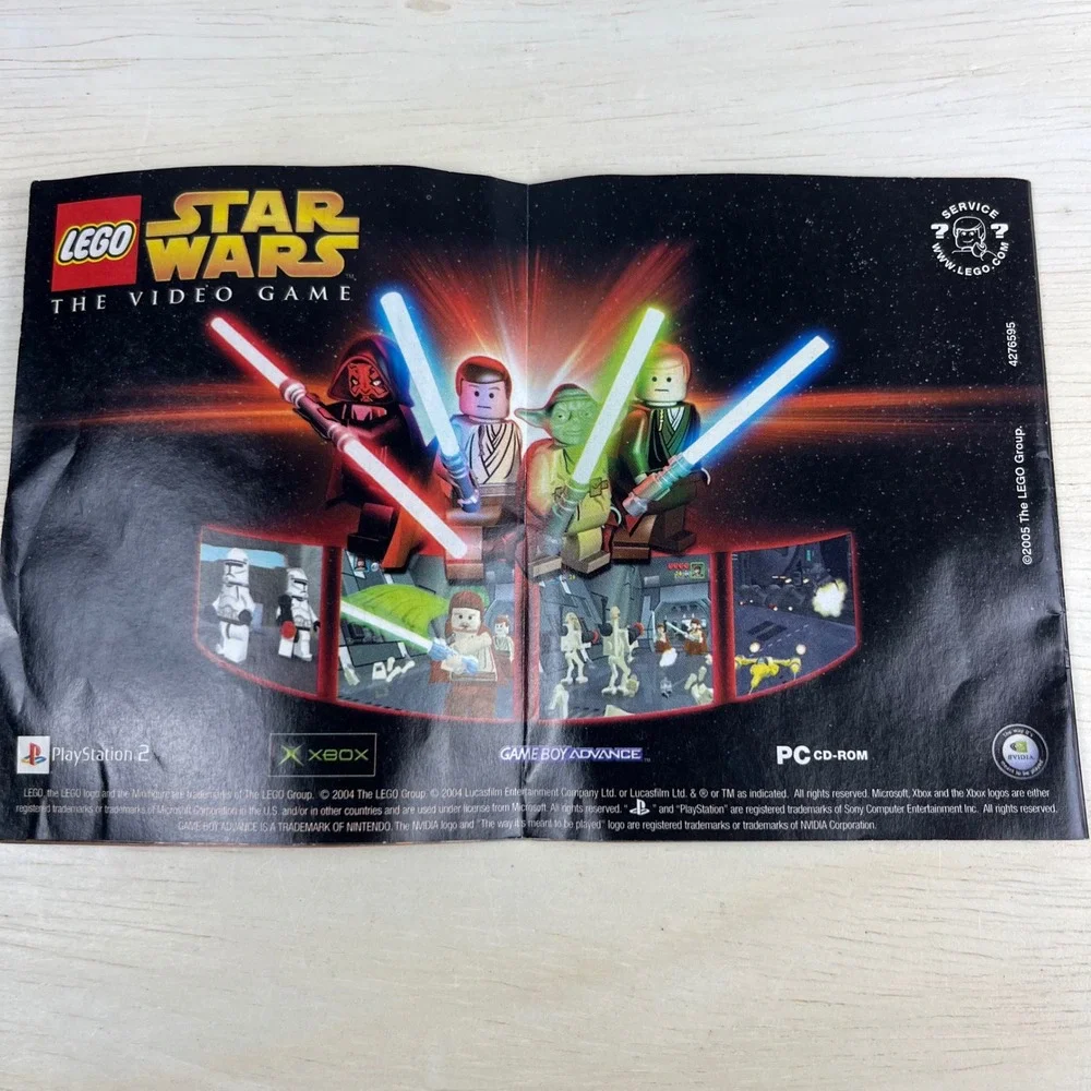 LEGO Star Wars 7250 Clone Scout Walker AT-RT with Instructions Minifigure Set